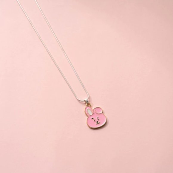 Korean BTS BT21 Cartoon Animation‎ Lucky Necklace - Picture 6 of 16